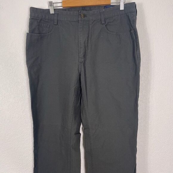 Vineyard Vines Grey Bootcut Denim Pants - Picture 3 of 7